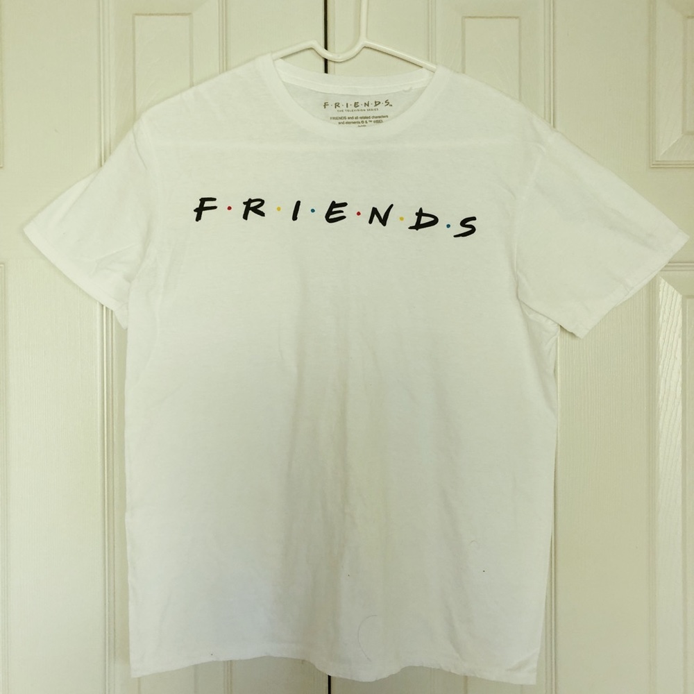 Friends Logo T shirt